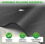 full coverage golf cart floor mat